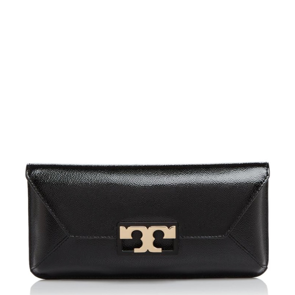 Tory Burch Gigi Patent Leather Clutch